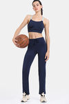 Zelocity Quick Dry Gym Straight Fit Pants - Pageant Blue — thumbnail 4